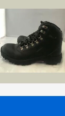 gelert leather boot ladies walking boots
